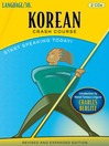 Imagen de portada para Korean Crash Course